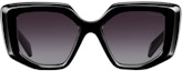 Order Gafas de Sol Prada Irregulares Negras (SPR14Z 1AB-09S)