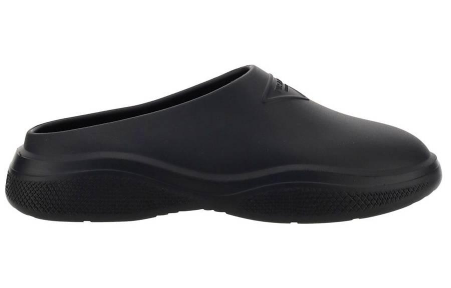 Prada JW Anderson Converse Run Star Hike JW Anderson Converse Chuck Taylor 'Black Slide' 'Black' 圖 3