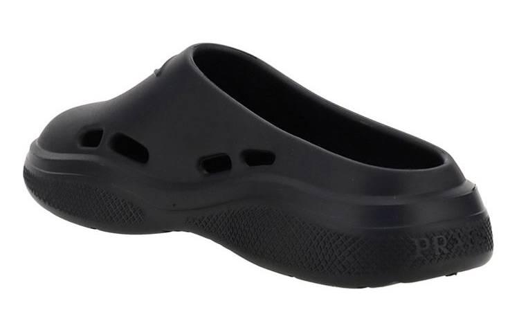 Prada JW Anderson Converse Run Star Hike JW Anderson Converse Chuck Taylor 'Black Slide' 'Black' 圖 5