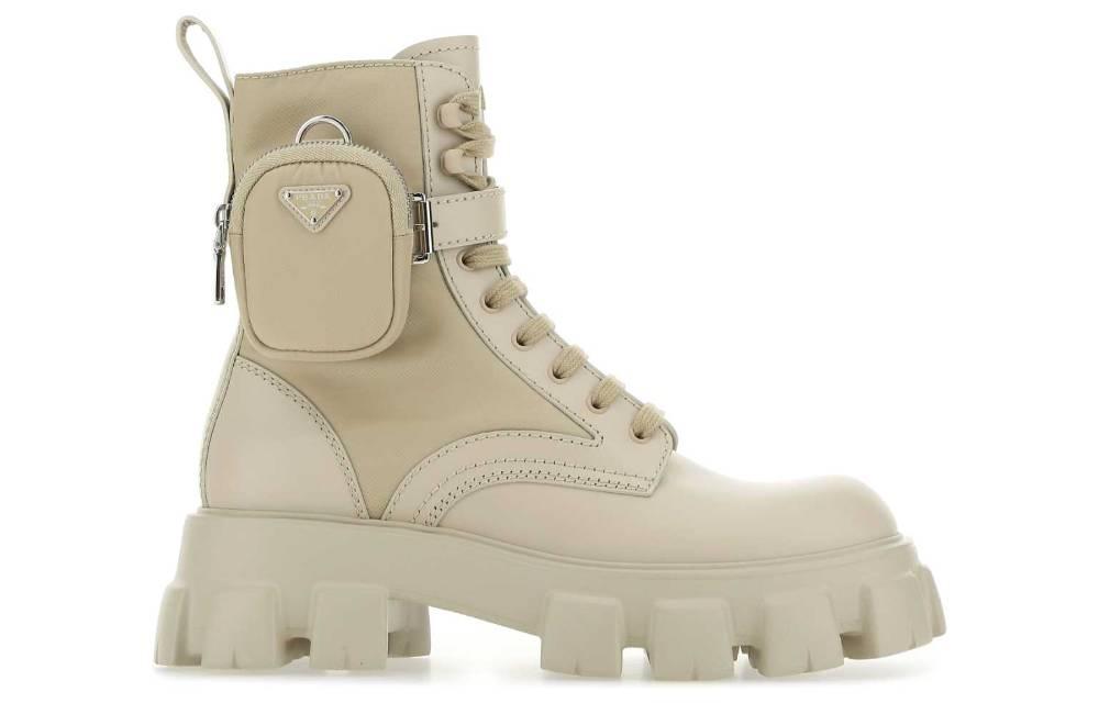 Prada Khaki Ankle Boot 'JW_215938817485326838' 圖 2