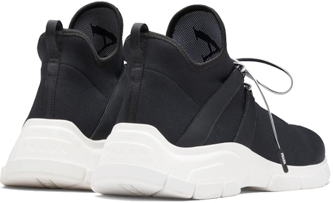 プラダ ニットスニーカー 黒白 (Purada Knitto Sunīkā Kuro Shiro) 4E3492-3V98-F0967 Shop プラダ ニットスニーカー 黒白 (Purada Knitto Sunīkā Kuro Shiro) 4E3492-3V98-F0967