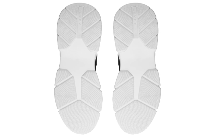 Purchase Sneaker Prada Kain Rajut 'Hitam Putih' 4E3492-3V98-F0967