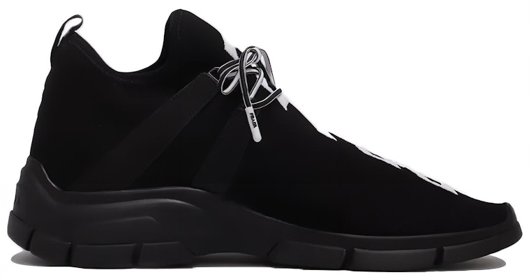 프라다 니트 스니커즈 (블랙) 4E3492-3V98-F0IAU Order 프라다 니트 스니커즈 (블랙) 4E3492-3V98-F0IAU