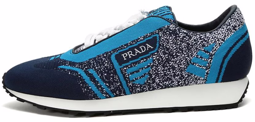 Prada Kain Rajutan Jacquard Rendah 'Navy' 2EG272-3KUX-F0OBM Buy Prada Kain Rajutan Jacquard Rendah 'Navy' 2EG272-3KUX-F0OBM