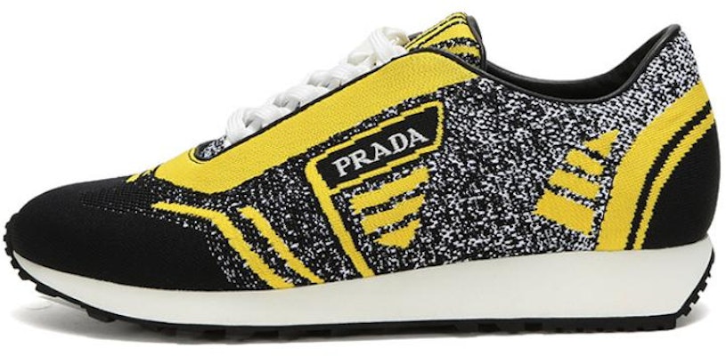 Prada Kain Knit Jacquard Rendah 'Nero Giallo' 2EG272-3KUX-F0C5Z Buy Prada Kain Knit Jacquard Rendah 'Nero Giallo' 2EG272-3KUX-F0C5Z
