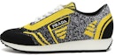 Buy Prada Kain Knit Jacquard Rendah 'Nero Giallo' 2EG272-3KUX-F0C5Z