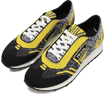 Prada Kain Knit Jacquard Rendah 'Nero Giallo' 2EG272-3KUX-F0C5Z Lookbook Prada Kain Knit Jacquard Rendah 'Nero Giallo' 2EG272-3KUX-F0C5Z