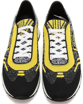 Prada Kain Knit Jacquard Rendah 'Nero Giallo' 2EG272-3KUX-F0C5Z Shop Prada Kain Knit Jacquard Rendah 'Nero Giallo' 2EG272-3KUX-F0C5Z