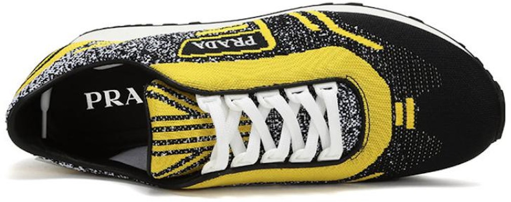 Prada Kain Knit Jacquard Rendah 'Nero Giallo' 2EG272-3KUX-F0C5Z Purchase Prada Kain Knit Jacquard Rendah 'Nero Giallo' 2EG272-3KUX-F0C5Z