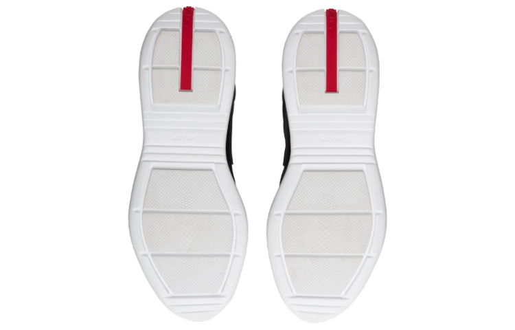 Prada Knit Sneakers 'Blue Grey' 圖 5