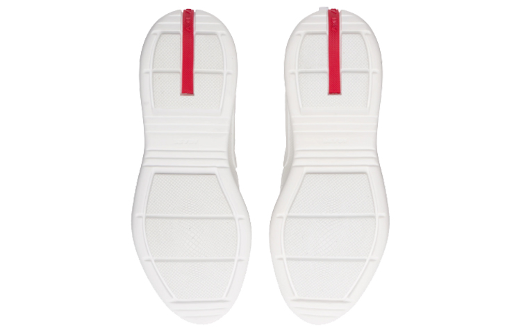 Prada Knit Sneakers 'Motorcycle White' 圖 5