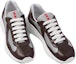 Lookbook Prada Kasut Rendah Bertali Hujung Bulat 'Coklat Perak' 4E3400_3AMS_F0KQH