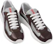 Lookbook Prada Zapatos Bajos Cordones Punta Redonda 'Marrón Plata' 4E3400_3AMS_F0KQH