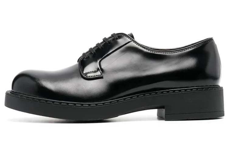 Prada Lace Up Derby 'Black' 2EE381_055_F0002