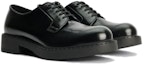 Shop Derby 'Hitam' Prada Bertali Kasut 2EE381_055_F0002