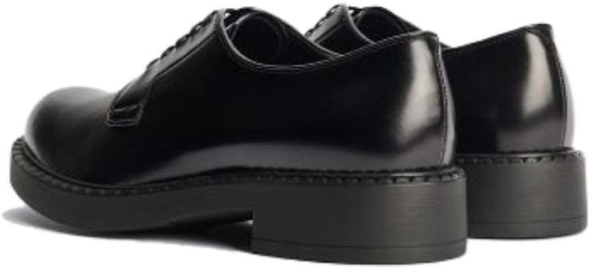 Derby 'Hitam' Prada Bertali Kasut 2EE381_055_F0002 Purchase Derby 'Hitam' Prada Bertali Kasut 2EE381_055_F0002