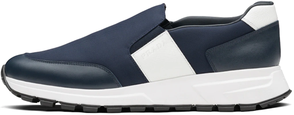 Prada Leather and Nylon Sneakers 'Blue White' 4D3516_3L1K_F0Q8A_F_G000 Buy Prada Leather and Nylon Sneakers 'Blue White' 4D3516_3L1K_F0Q8A_F_G000