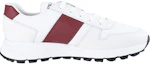 Order Zapatillas Prada de Cuero y Nylon 'Blanco Rojo' 4E3463_3L1K_F0YHV_F_G000