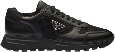 Prada Leather and Re-Nylon 'Black' 2EE390-3LNW-F0002 Prada Leather and Re-Nylon 'Black' 2EE390-3LNW-F0002