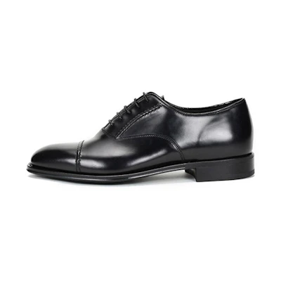 Prada Leather Business Dress Shoes 'Black'