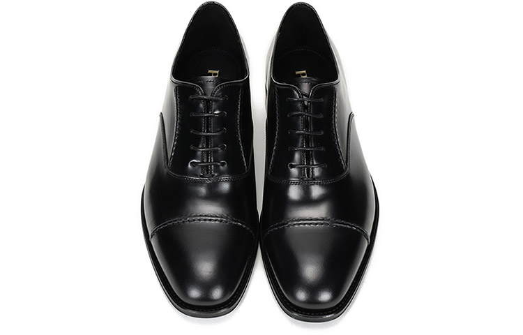 Prada Leather Business Dress Shoes 'Black' 圖 4