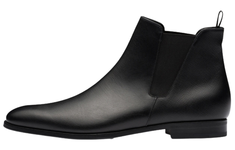 Prada Leather Chelsea Boots 'Black' 2TB043_053_F0002_F_X001