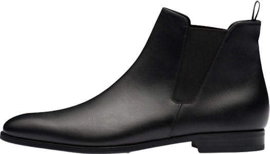 But Chelsea Kulit Prada 'Hitam' 2TB043_053_F0002_F_X001 Buy But Chelsea Kulit Prada 'Hitam' 2TB043_053_F0002_F_X001