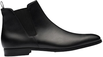Botas Chelsea de Cuero Prada 'Negro' 2TB043_053_F0002_F_X001 Order Botas Chelsea de Cuero Prada 'Negro' 2TB043_053_F0002_F_X001