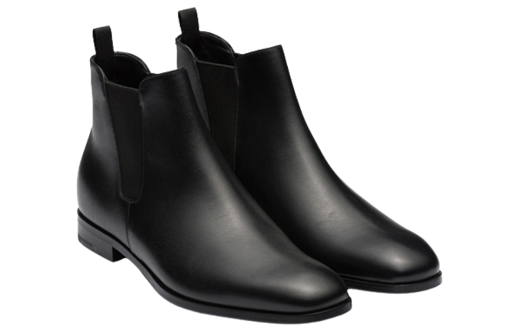 Lookbook But Chelsea Kulit Prada 'Hitam' 2TB043_053_F0002_F_X001