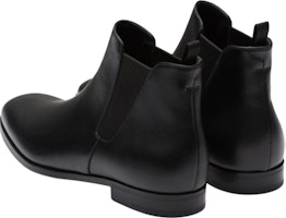 Botas Chelsea de Cuero Prada 'Negro' 2TB043_053_F0002_F_X001 Shop Botas Chelsea de Cuero Prada 'Negro' 2TB043_053_F0002_F_X001