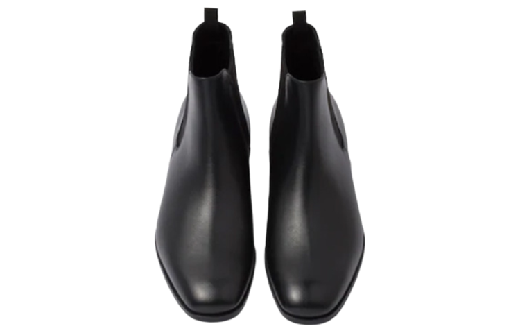 Purchase But Chelsea Kulit Prada 'Hitam' 2TB043_053_F0002_F_X001