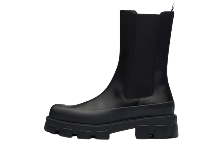 Prada Leather Chelsea Boots 'Black' 2UG007_070_F0002_F_G001