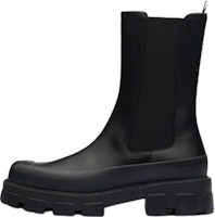 Prada Leather Chelsea Boots 'Black' 2UG007_070_F0002_F_G001 Prada Leather Chelsea Boots 'Black' 2UG007_070_F0002_F_G001