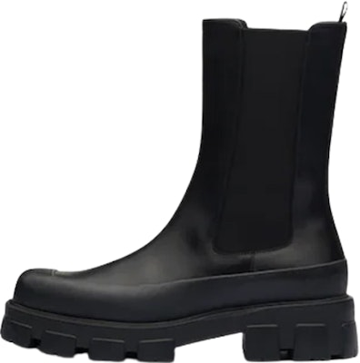 Prada Leather Chelsea Boots 'Black' 2UG007_070_F0002_F_G001 Buy Prada Leather Chelsea Boots 'Black' 2UG007_070_F0002_F_G001