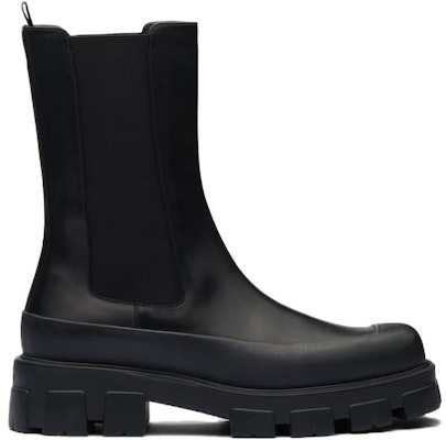 Prada Leather Chelsea Boots 'Black' 2UG007_070_F0002_F_G001 Order Prada Leather Chelsea Boots 'Black' 2UG007_070_F0002_F_G001