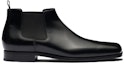 Order 프라다 블랙 앵클 레더 첼시 부츠 (Prada Black Ankle Leather Chelsea Boots) 2TA077_055_F0002_F_X000