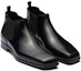 Lookbook 프라다 블랙 앵클 레더 첼시 부츠 (Prada Black Ankle Leather Chelsea Boots) 2TA077_055_F0002_F_X000