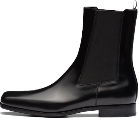 Prada Leather Chelsea Boots 'Black Fashion' 2TG206_P39_F0002_F_X000 Buy Prada Leather Chelsea Boots 'Black Fashion' 2TG206_P39_F0002_F_X000