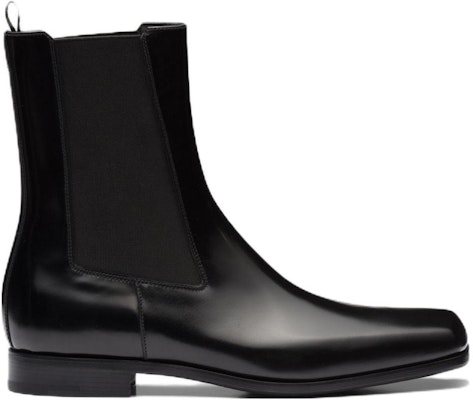 Prada Leather Chelsea Boots 'Black Fashion' 2TG206_P39_F0002_F_X000 Order Prada Leather Chelsea Boots 'Black Fashion' 2TG206_P39_F0002_F_X000