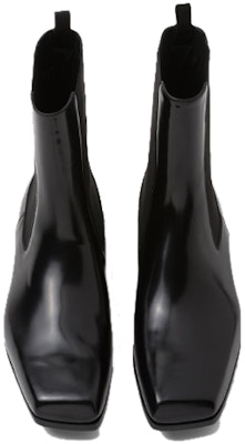 Prada Leather Chelsea Boots 'Black Fashion' 2TG206_P39_F0002_F_X000 Shop Prada Leather Chelsea Boots 'Black Fashion' 2TG206_P39_F0002_F_X000
