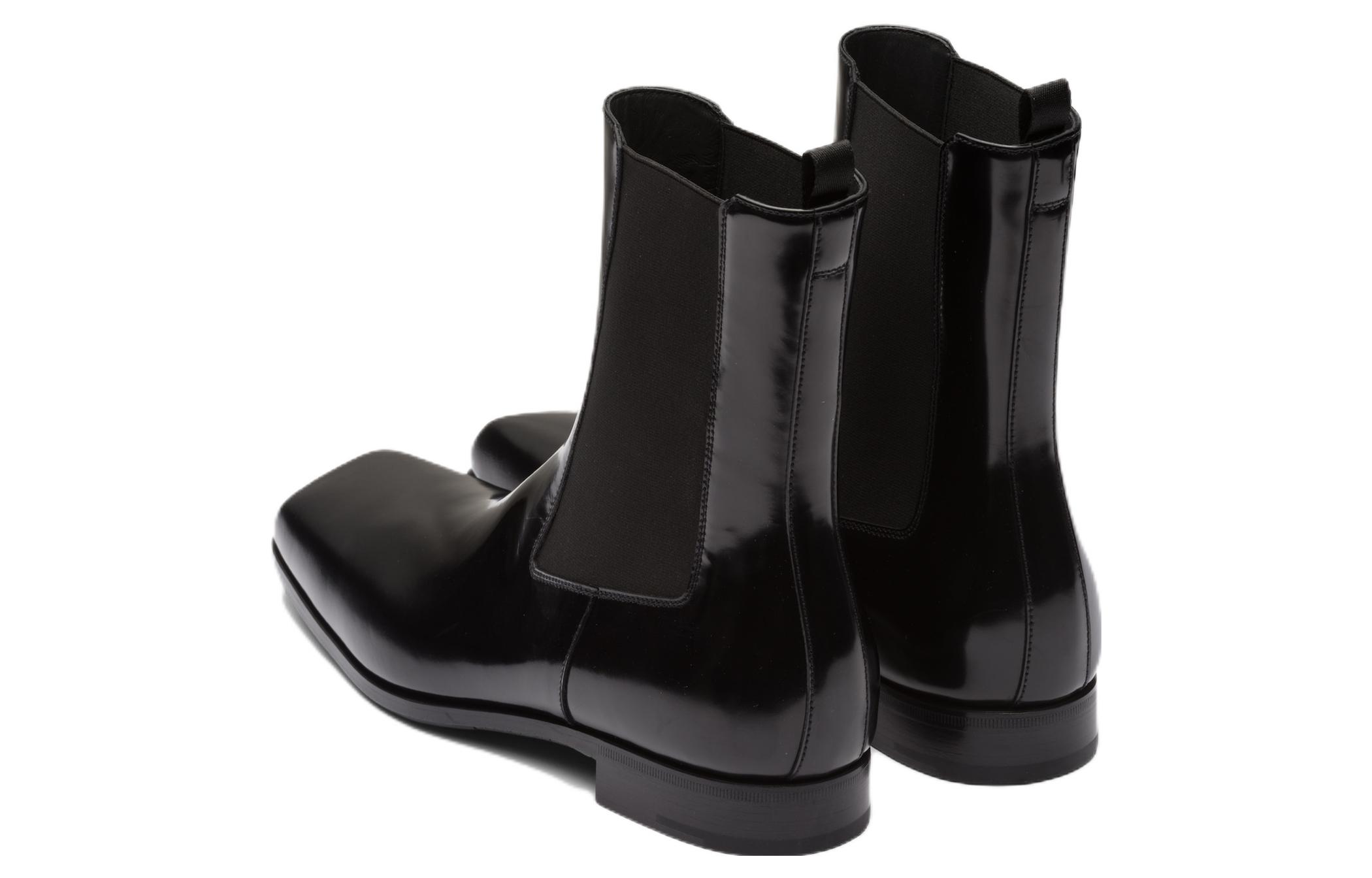 Purchase Stivali Chelsea in Pelle Prada ''Nero Moda'' 2TG206_P39_F0002_F_X000