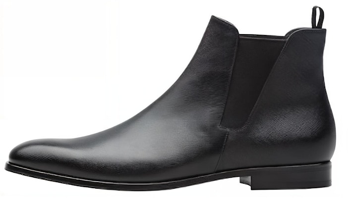 Prada Leather Chelsea Boots 'Fashion Ankle' 2TB043_053_F0002 Buy Prada Leather Chelsea Boots 'Fashion Ankle' 2TB043_053_F0002
