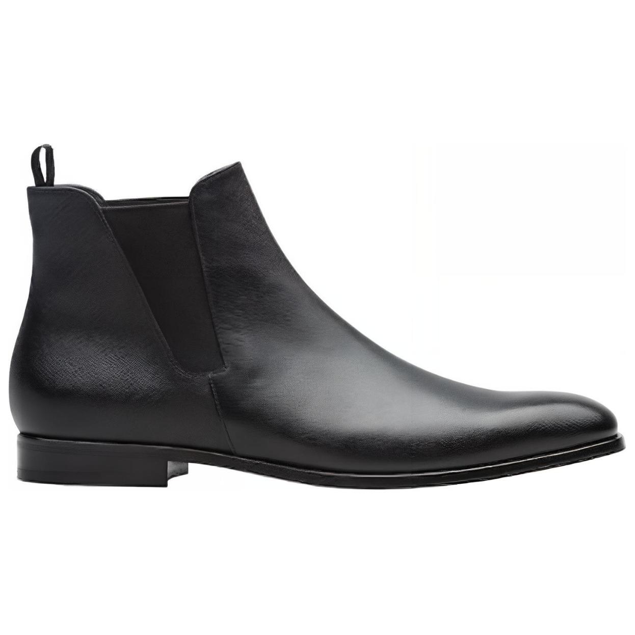 Prada Leather Chelsea Boots 'Fashion Ankle' 圖 2