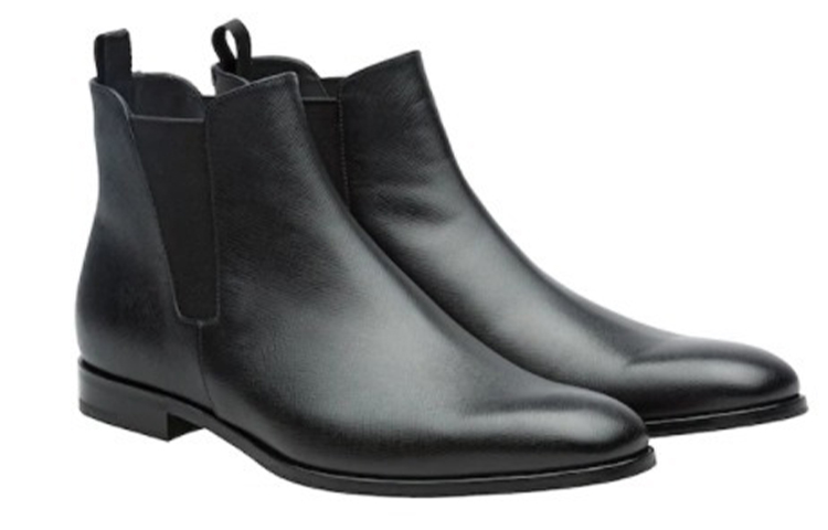 Prada Leather Chelsea Boots 'Fashion Ankle' 圖 3