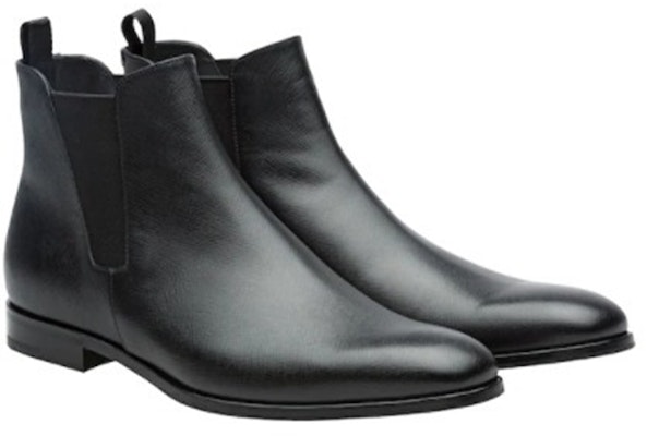 Prada Leather Chelsea Boots 'Fashion Ankle' 2TB043_053_F0002 Lookbook Prada Leather Chelsea Boots 'Fashion Ankle' 2TB043_053_F0002