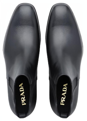 Prada Leather Chelsea Boots 'Fashion Ankle' 2TB043_053_F0002 Shop Prada Leather Chelsea Boots 'Fashion Ankle' 2TB043_053_F0002