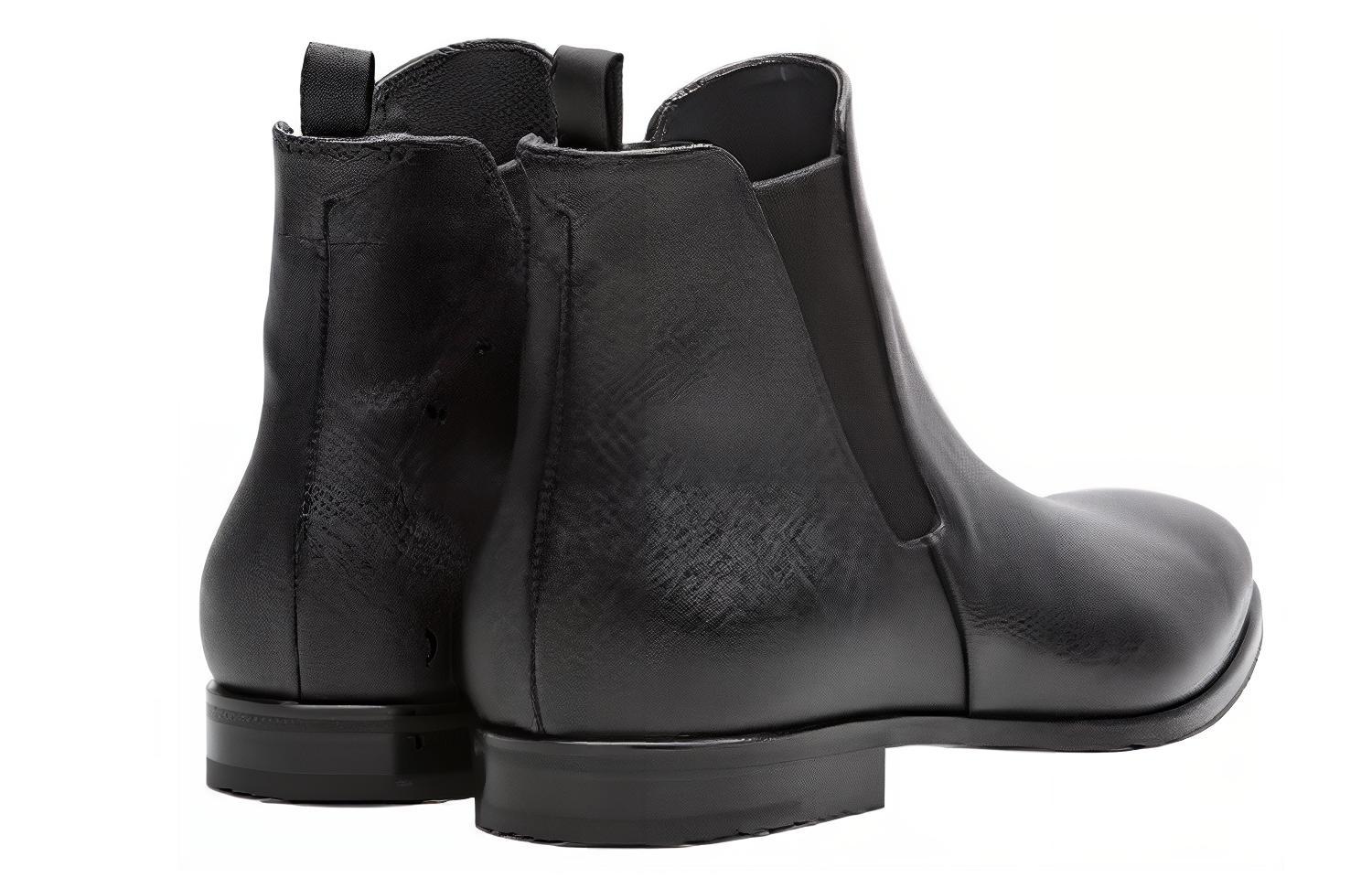 Prada Leather Chelsea Boots 'Fashion Ankle' 圖 5