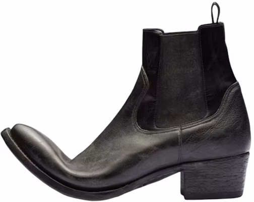 Prada Leather Chelsea Boots 'Wizard' 2TG210_3LMM_F0002_F_C000 Buy Prada Leather Chelsea Boots 'Wizard' 2TG210_3LMM_F0002_F_C000