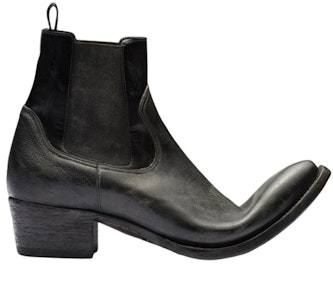 Prada Sepatu Boots Chelsea Kulit 'Wizard' 2TG210_3LMM_F0002_F_C000 Order Prada Sepatu Boots Chelsea Kulit 'Wizard' 2TG210_3LMM_F0002_F_C000