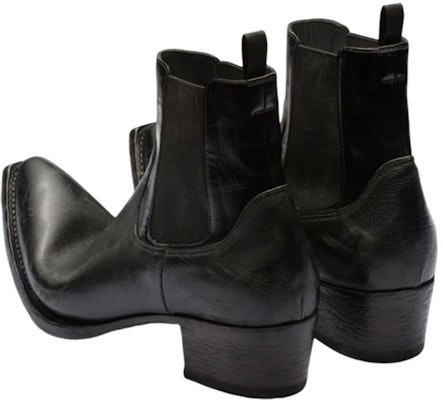 Prada Leather Chelsea Boots 'Wizard' 2TG210_3LMM_F0002_F_C000 Purchase Prada Leather Chelsea Boots 'Wizard' 2TG210_3LMM_F0002_F_C000